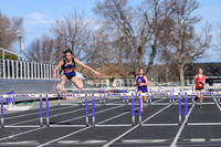 300m Hurdles-Girls