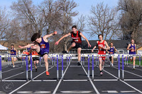 300m Hurdles-Boys
