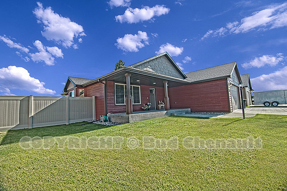 Home 1 exterior elevation 1
