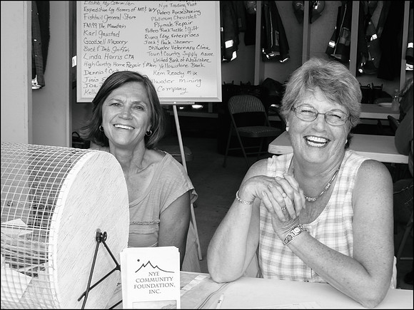 Pam Ratliff and Anna Robinette