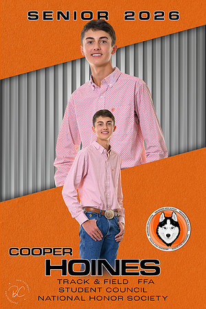 Cooper Hoines
