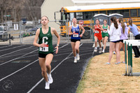 800M Run