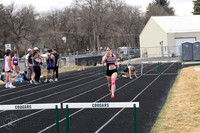 300M Hurdles