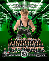 2023-2024 Gladiators Wrestling